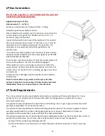 Предварительный просмотр 12 страницы Sole Gourmet SO261BQTR Installation, Operation, Maintenance Manual