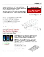 Preview for 13 page of Sole Gourmet SO261BQTR Installation, Operation, Maintenance Manual