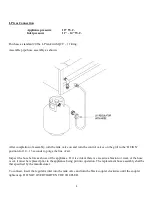 Предварительный просмотр 8 страницы Sole Gourmet SO26BQRTR Installation, Operation, Maintenance  Instructions & Parts List