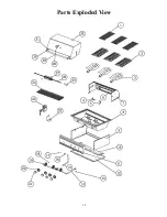 Предварительный просмотр 18 страницы Sole Gourmet SO26BQRTR Installation, Operation, Maintenance  Instructions & Parts List