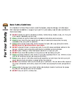 Предварительный просмотр 6 страницы Sole Gourmet SOLE-30 Owner'S Manual