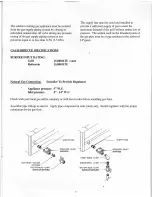 Предварительный просмотр 7 страницы Sole Gourmet TR-26L Installation, Operation And Instruction Manual