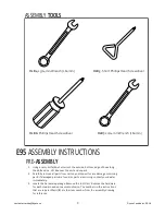 Preview for 9 page of SOLE 16608600950 Owner'S Manual