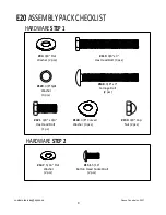 Preview for 8 page of SOLE 16608700200 Owner'S Manual