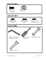 Предварительный просмотр 9 страницы SOLE 16608700200 Owner'S Manual