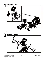 Preview for 11 page of SOLE E25 Owner'S Manual