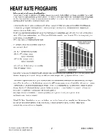 Preview for 22 page of SOLE E25 Owner'S Manual