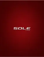 Preview for 34 page of SOLE E25 Owner'S Manual