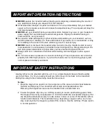 Preview for 5 page of SOLE F80 Owner'S Manual