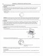 Preview for 10 page of SOLE S03GBK Owner'S Manual