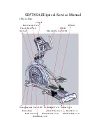 SOLE SE578SA Service Manual preview