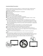 Preview for 4 page of SOLE SEHDM18594US User Manual