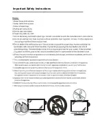 Предварительный просмотр 4 страницы SOLE SEHDR15699US User Manual