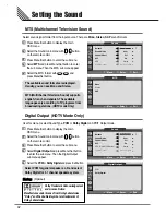 Предварительный просмотр 43 страницы SOLE SPTV42AS1D Owner'S Manual