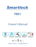 Preview for 1 page of Solebe Smartlock Y801 Owner'S Manual