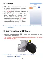 Preview for 4 page of Solebe Smartlock Y801 Owner'S Manual