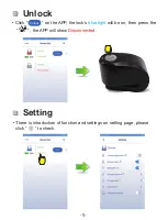 Preview for 6 page of Solebe Smartlock Y801 Owner'S Manual