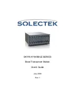 Предварительный просмотр 1 страницы Solectek 70MOB1 User Manual