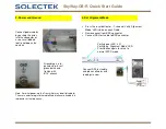 Предварительный просмотр 2 страницы Solectek SkyWay-GB-R Quick Start Manual