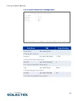 Preview for 51 page of Solectek skyway series User Manual