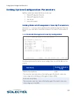 Preview for 85 page of Solectek skyway series User Manual