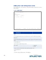 Preview for 88 page of Solectek skyway series User Manual