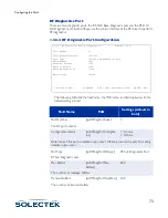 Preview for 99 page of Solectek skyway series User Manual