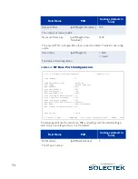 Preview for 100 page of Solectek skyway series User Manual