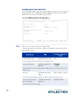 Preview for 106 page of Solectek skyway series User Manual