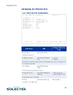 Preview for 109 page of Solectek skyway series User Manual