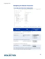 Preview for 111 page of Solectek skyway series User Manual