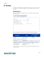 Preview for 119 page of Solectek skyway series User Manual