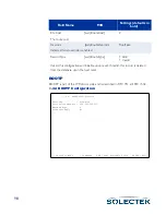 Preview for 124 page of Solectek skyway series User Manual