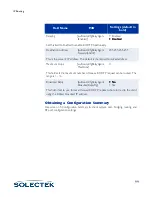 Preview for 125 page of Solectek skyway series User Manual