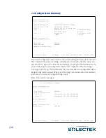 Preview for 126 page of Solectek skyway series User Manual