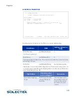 Preview for 131 page of Solectek skyway series User Manual