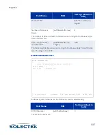 Preview for 133 page of Solectek skyway series User Manual