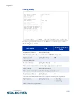 Preview for 135 page of Solectek skyway series User Manual