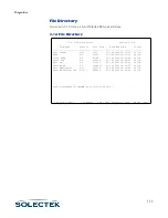 Preview for 137 page of Solectek skyway series User Manual