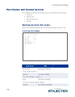 Preview for 158 page of Solectek skyway series User Manual