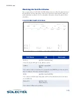 Preview for 169 page of Solectek skyway series User Manual