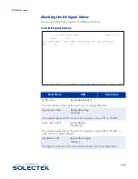 Preview for 173 page of Solectek skyway series User Manual