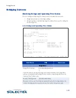 Preview for 175 page of Solectek skyway series User Manual