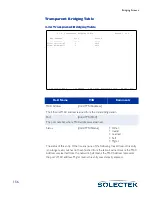 Preview for 182 page of Solectek skyway series User Manual