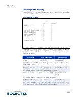 Preview for 187 page of Solectek skyway series User Manual