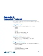 Preview for 213 page of Solectek skyway series User Manual