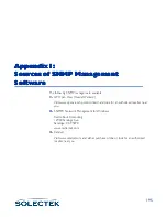 Preview for 221 page of Solectek skyway series User Manual