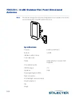 Preview for 244 page of Solectek skyway series User Manual