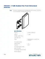 Preview for 246 page of Solectek skyway series User Manual