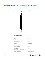 Preview for 252 page of Solectek skyway series User Manual